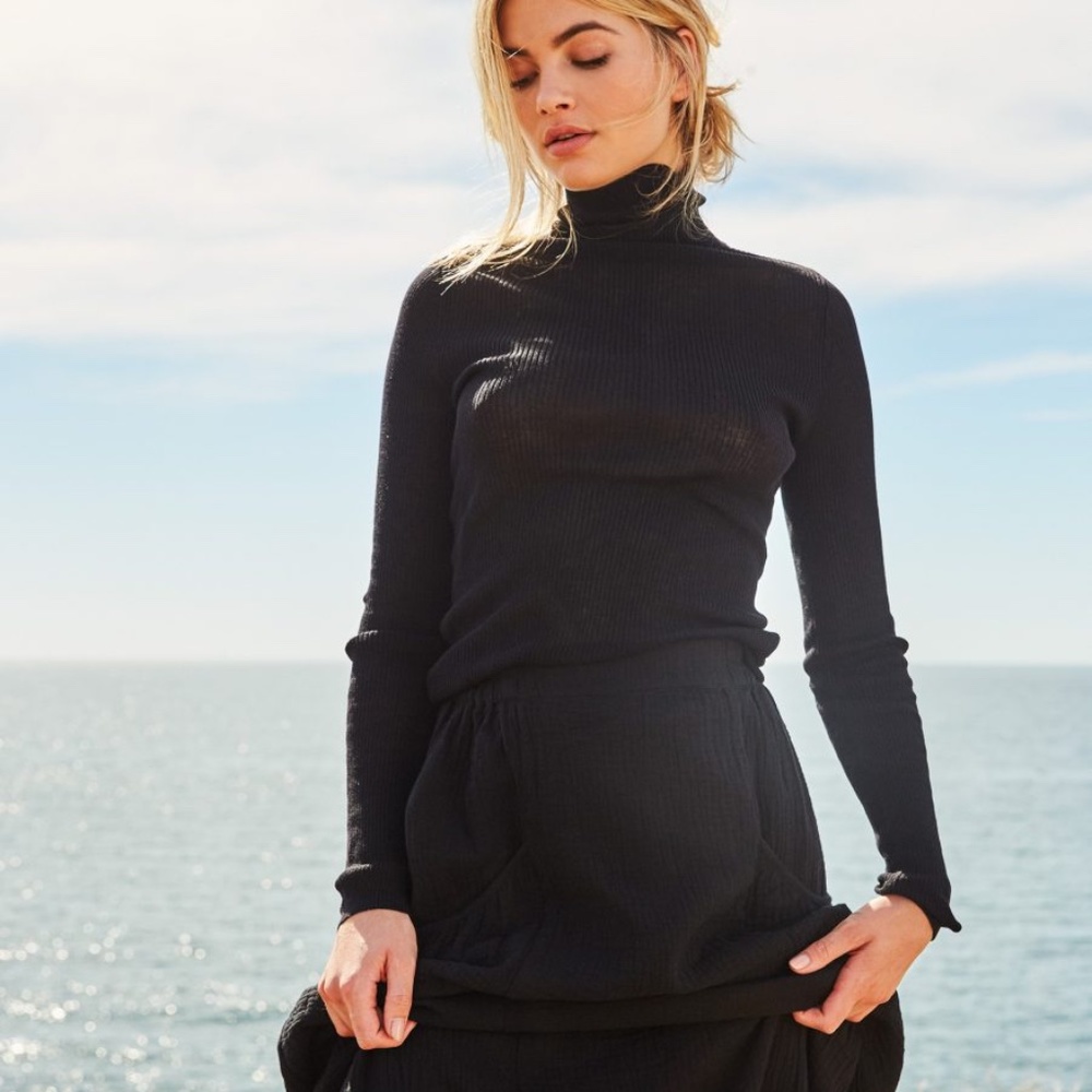 Rowie 'Meg' turtleneck, Noir, XS